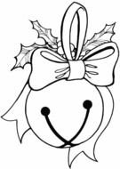 christmas decoration as graphic illustration