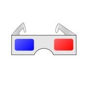 3D Glasses drawing