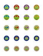 Teenage Mutant Ninja Turtles Printable 1 Bottle Caps