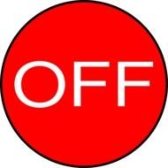 Off Button drawing