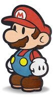 Paper Mario drawing