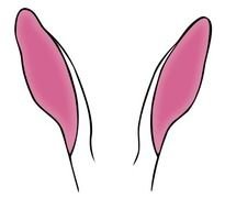 Rabbit Ears Vector Panda Free Images
