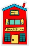 Bookstore Building as graphic illustration