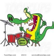 Cartoon Drummer Lol Roflcom