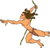 Tarzan drawing