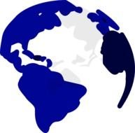 Blue Earth At Clkercom Vector Online Royalty