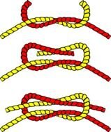 instruction for tying shoelaces