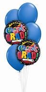 Clipart of Graduation Balloons