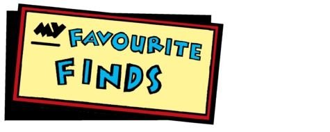 my favourite finds drawing