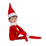 Elf as picture for clipart