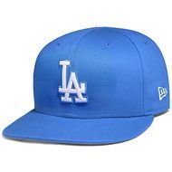 Los Angeles Dodgers Leather Strapper 9fifty Strapback Adjustable Cap