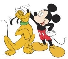 Back To Mickey S Library Pals Black N White N2