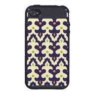 Damask Paisley Arabesque Moroccan Pattern Girly Iphone 4 4s Case