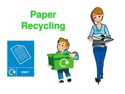 Paper Recycling drawing