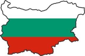 Clip art of the Bulgarian flag
