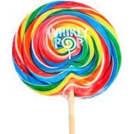 Rainbow Swirl Lollipops Candy Quotes
