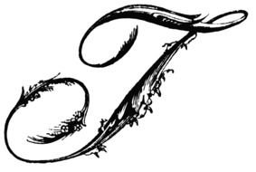 old english letter