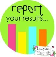 Scientific method report clipart