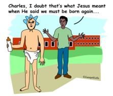 Christian Image Is This What It Means To Be Born Again