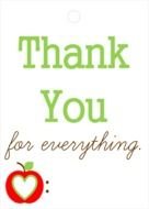 thank you poster drawing