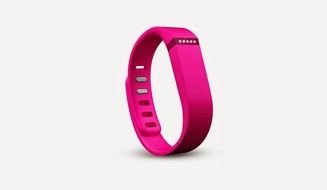 pink fitness bracelet