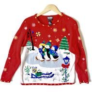 xmas Sweater drawing