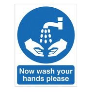 Hand Washing drawing
