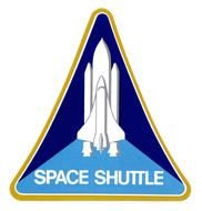 space shuttle logo drawing