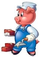 Clipart of big pig