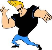Johnny Bravo The Muscle Cartoon Clasic Http carton Clasicblogspot