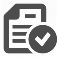 Check List Icon Business