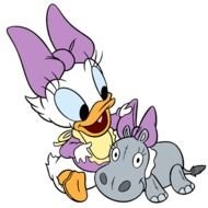 Baby Daisy W hippo