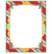 Free Minnie Mouse Borders drawing