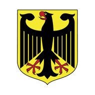 Germany Eagle Vector drawing