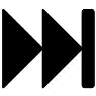 Clipart of fast forward button