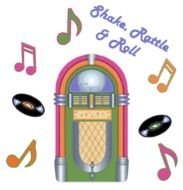 50s Sock Hop Birthday Invitation