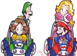 Mario Kart Double Dash Wallpaper