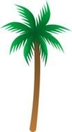 Simple Palm Tree drawing