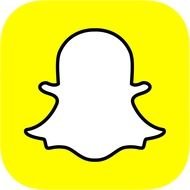 Clip Art of Snapchat logo