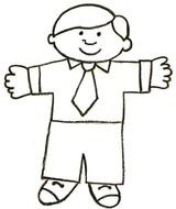 Paper Doll drawing
