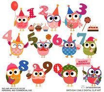 birthday owls