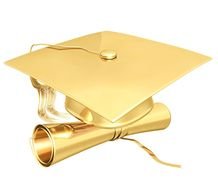 Graduation Cap Images drawing