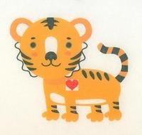 small tiger drawing