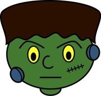 Young Frankenstein Monster Svg Vector