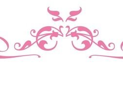 Pink Swirls Panda Free Images