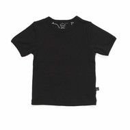 short black t-shirt as a picture for clipart