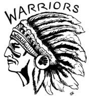 Warrior Head drawingart