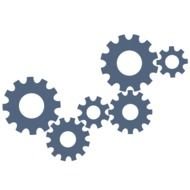 Clip art of gears