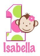 Clip art of Isabella Number One
