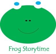 Frog Storytime drawing